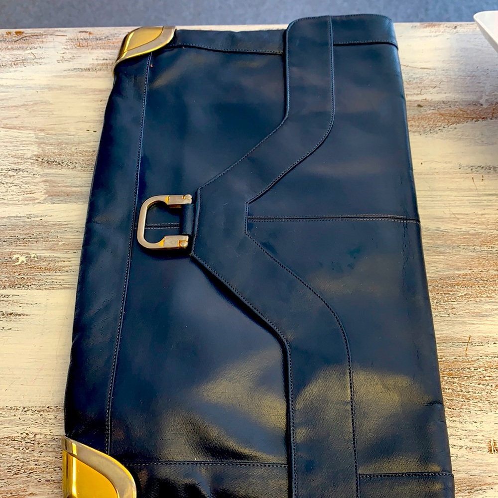 Italian Leather vintage purse